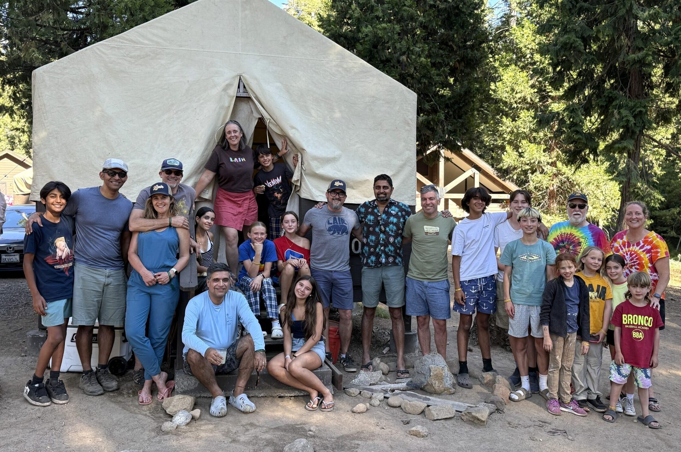 The Village working together to develop passions into initiatives